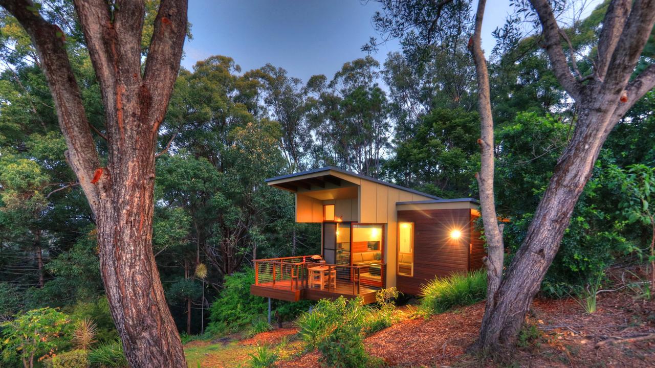 Montville Ocean View Cottages מראה חיצוני תמונה