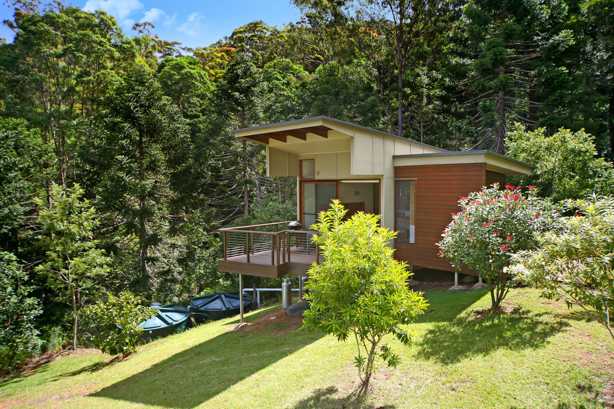 Montville Ocean View Cottages מראה חיצוני תמונה