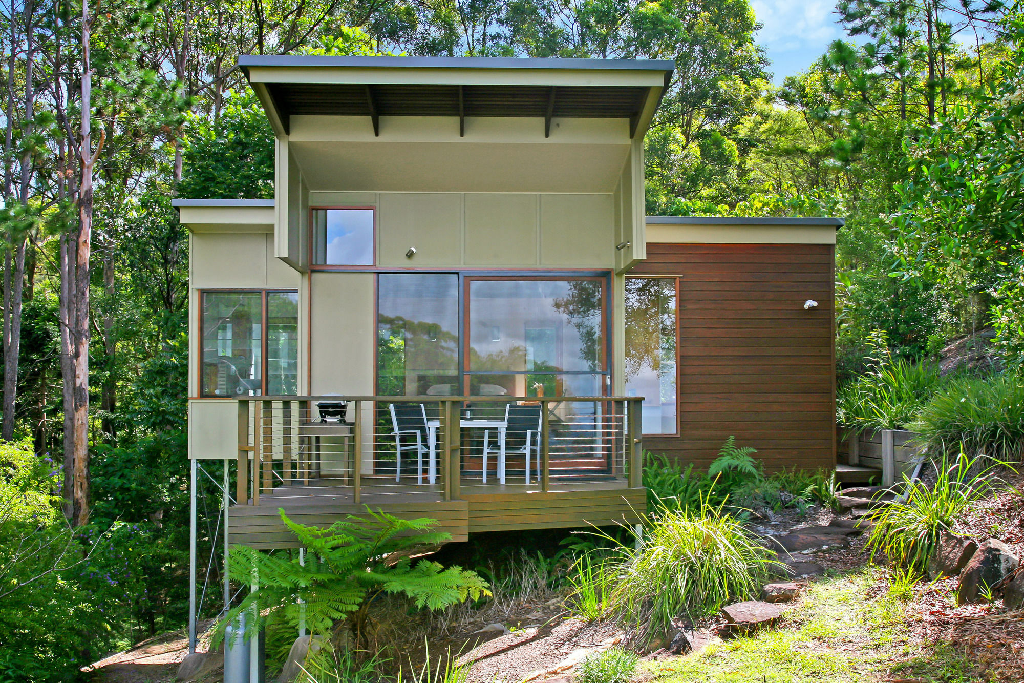 Montville Ocean View Cottages מראה חיצוני תמונה