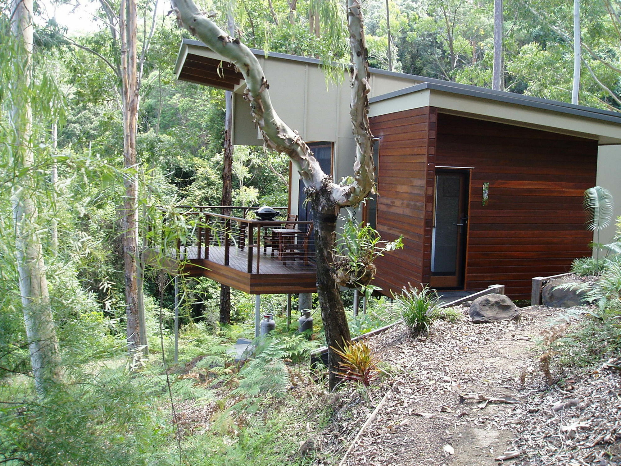 Montville Ocean View Cottages מראה חיצוני תמונה